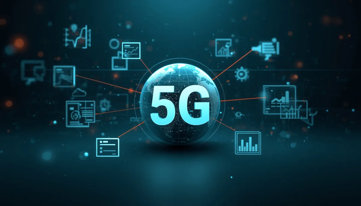BSNL 5G nationwide commercial launch tower with Indian telecom infrastructure