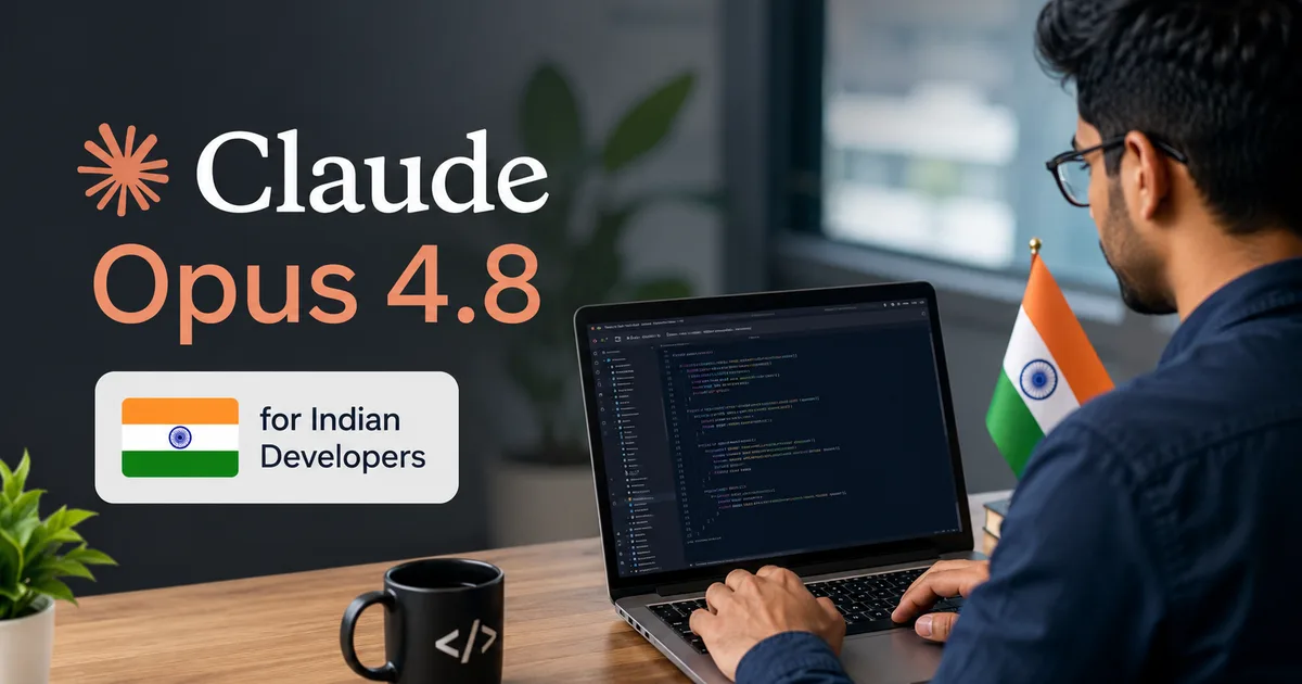 Claude Opus 4.8 AI model features and pricing guide for Indian developers 2026