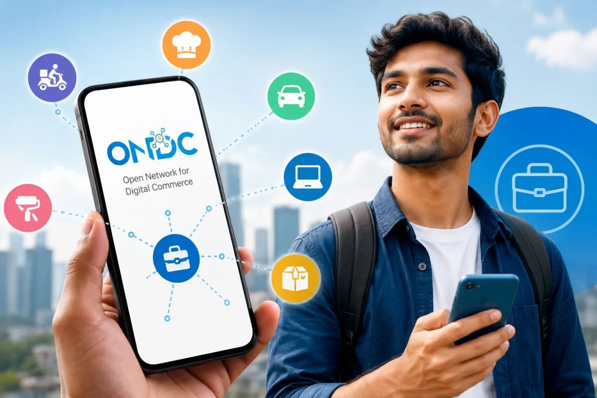ONDC for Jobs India - finding gig work and employment through open network apps in 2026