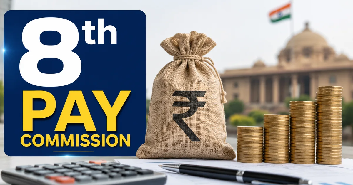8th Pay Commission 2026 salary hike fitment factor chart for central government employees in India