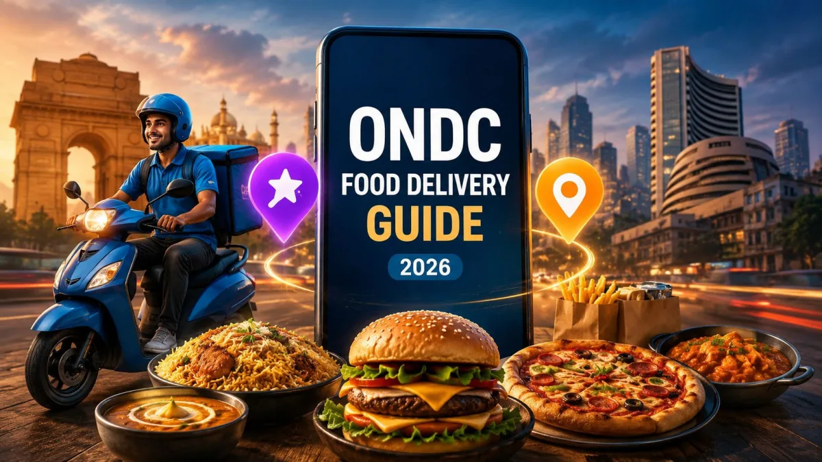 Step-by-step guide to ordering food on ONDC using Magicpin and Pincode apps in India 2026