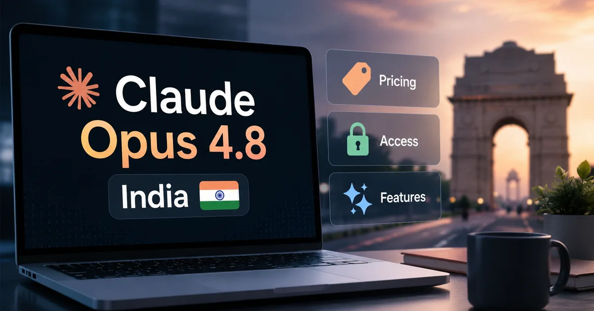 Claude Opus 4.8 India launch pricing and developer access guide 2026 - Anthropic AI model