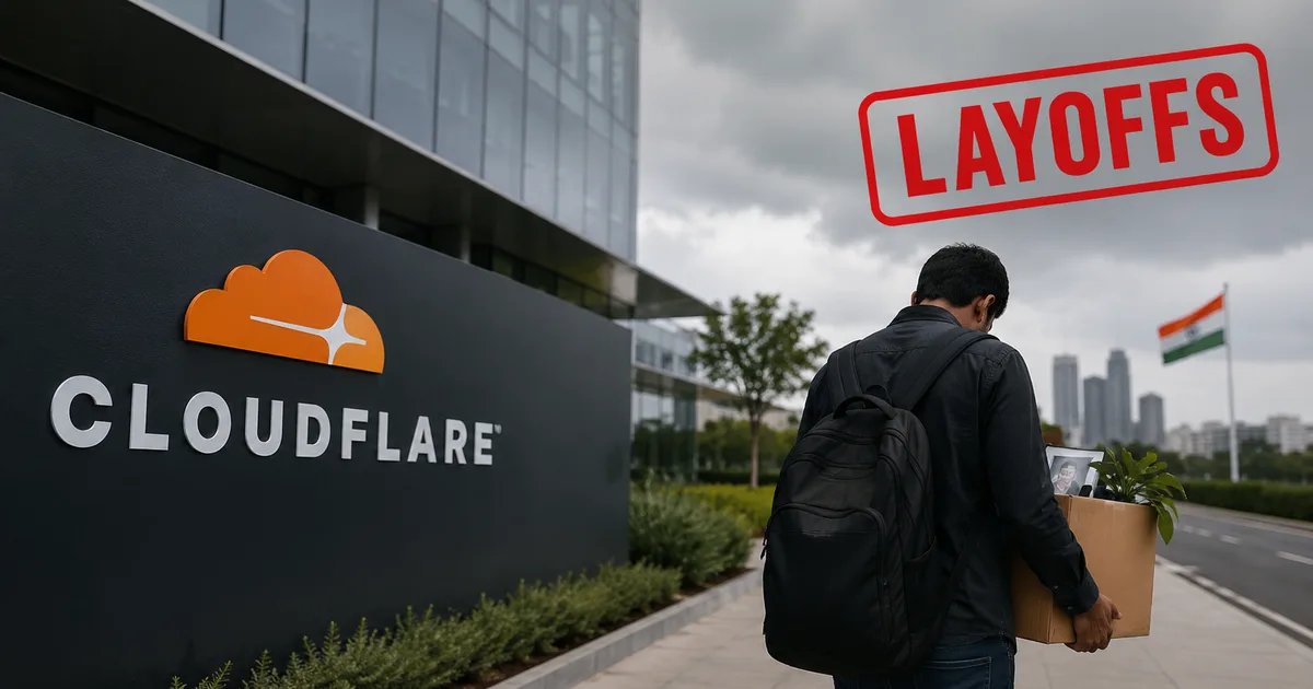 Cloudflare layoffs 2026 and the impact on Indian IT professionals amid AI-driven restructuring