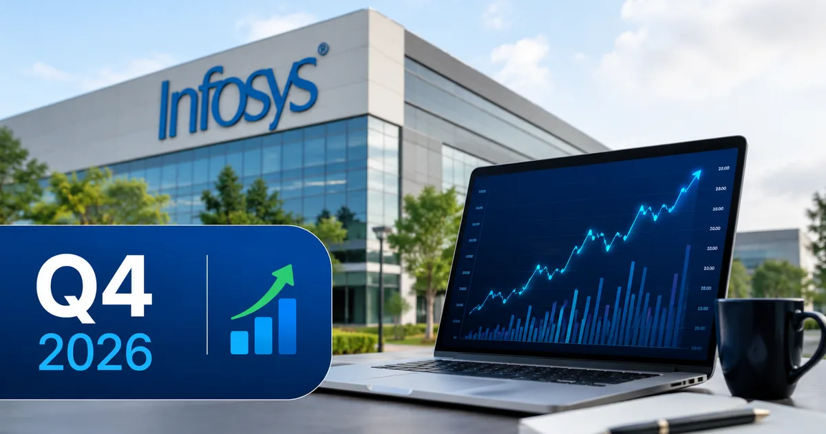 Infosys Q4 2026 results analysis showing 21% profit growth and IT sector hiring trends for Indian IT professionals