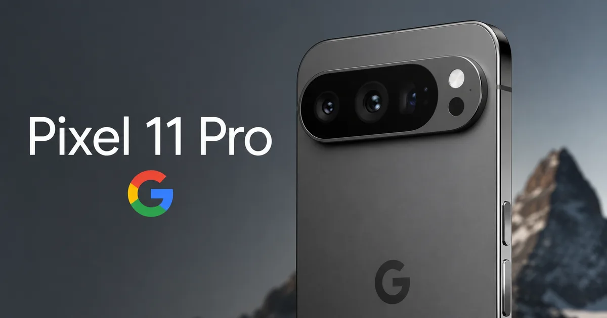 Google Pixel 11 Pro leaks outlining specifications and expected India release