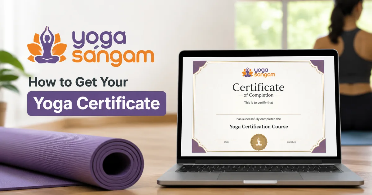 Yoga Sangam portal online registration for International Yoga Day 2026