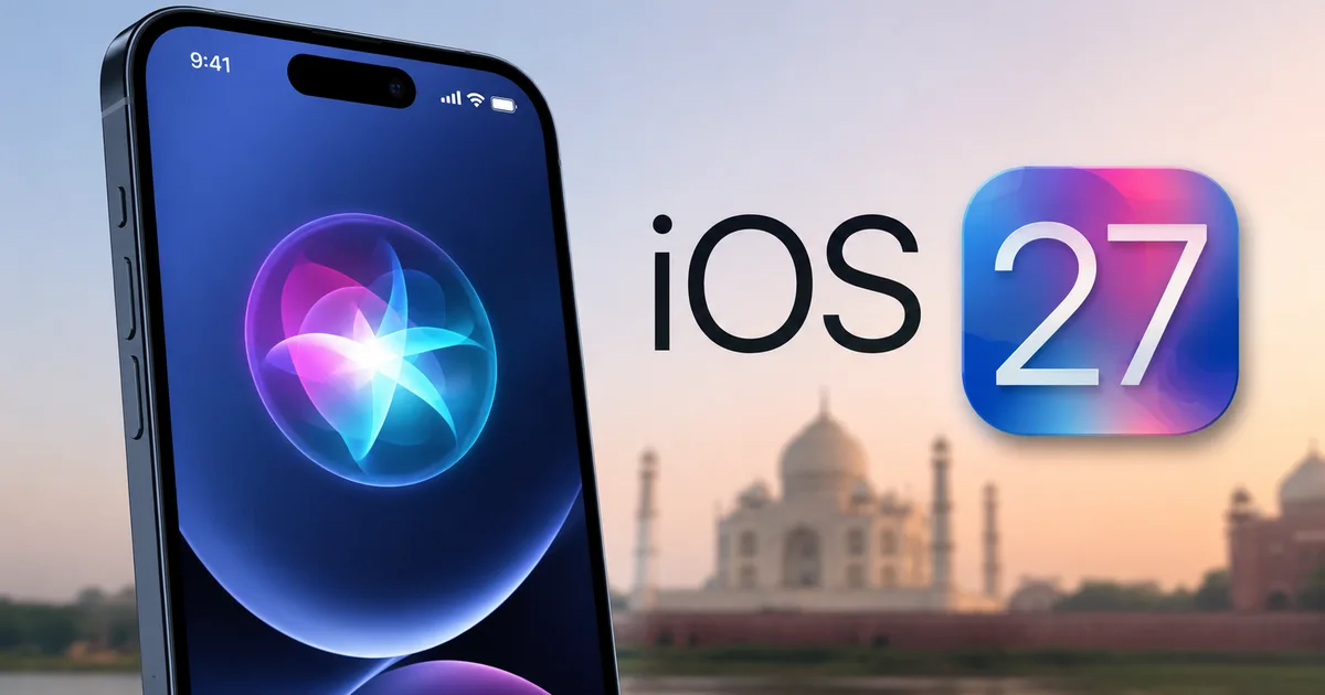 Apple iOS 27 release date and developer beta installation guide on iPhone in India