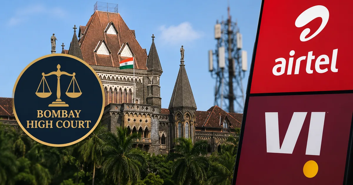 Bombay High Court OTSC ruling relief for Airtel and Vodafone Idea