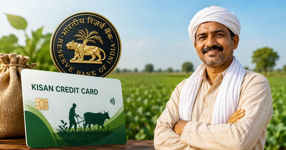 RBI revised Kisan Credit Card rules and guidelines in 2026