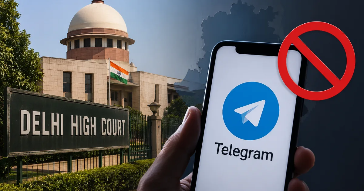 The Delhi High Court notices MeitY on the temporary Telegram ban in India