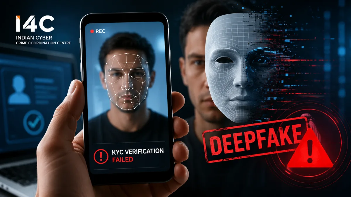 I4C deepfake video KYC bypass warning and AI identity theft protection guide