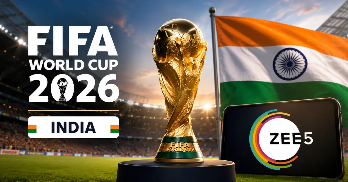 FIFA World Cup 2026 schedule India - IST match times, Zee5 streaming, Unite8 Sports and 48-team group stage guide
