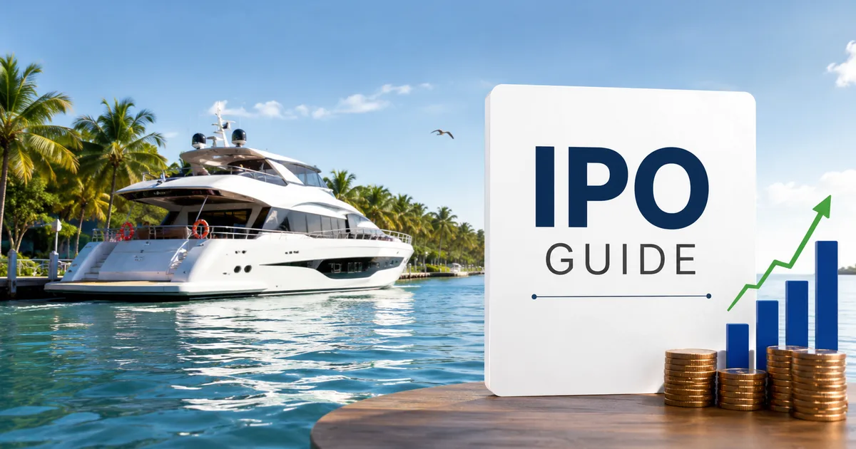 Waterways Leisure Tourism IPO stock market banner with Cordelia cruise ship