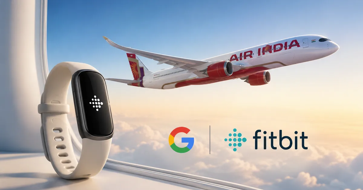 Google Fitbit Air screenless fitness tracker design