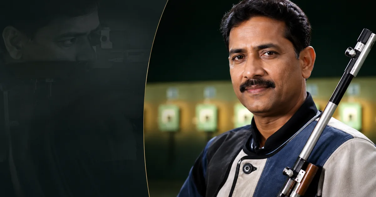 Jaspal Rana, the legendary Indian shooter and coach