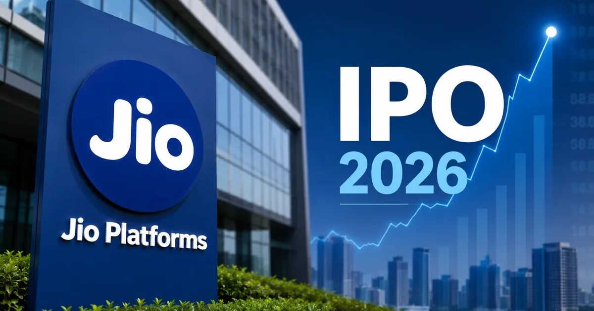 Reliance Jio IPO DRHP details and listing size