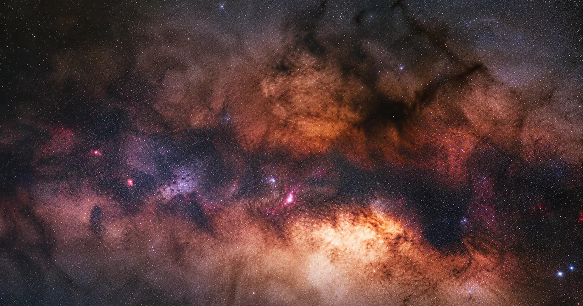 ESA Euclid telescope Milky Way image showing millions of stars in the galactic center