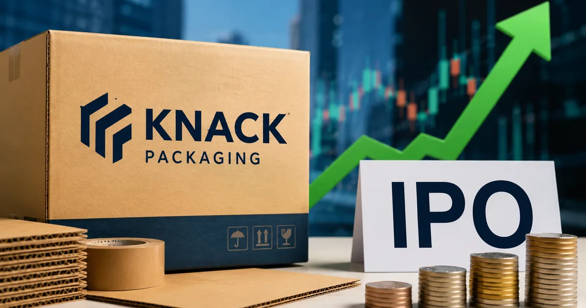 Knack Packaging IPO 2026 details price band and GMP