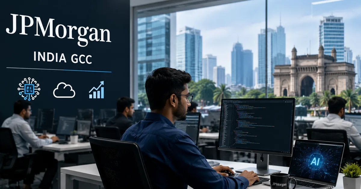 JPMorgan India GCC Hiring 2026 tech campus in Mumbai
