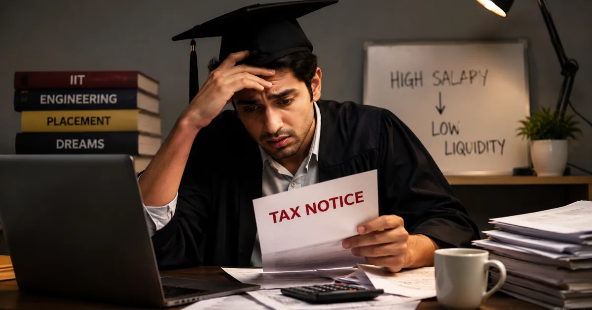 IIT Graduate Tax Liquidity Crisis 2026