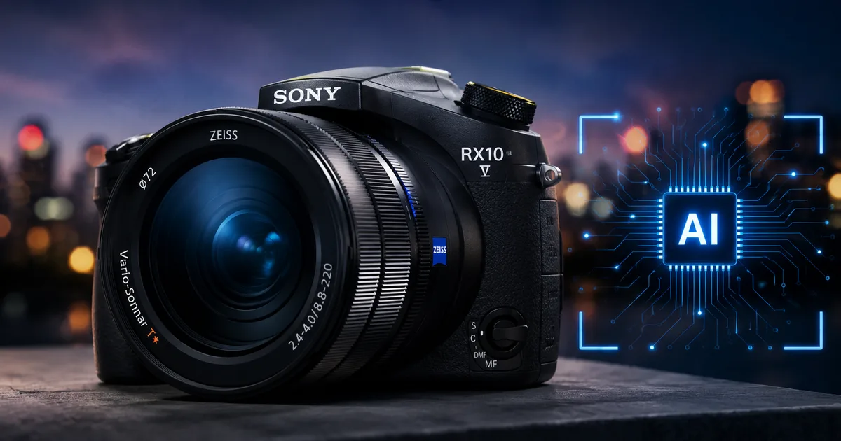 Sony RX10 V Leaks