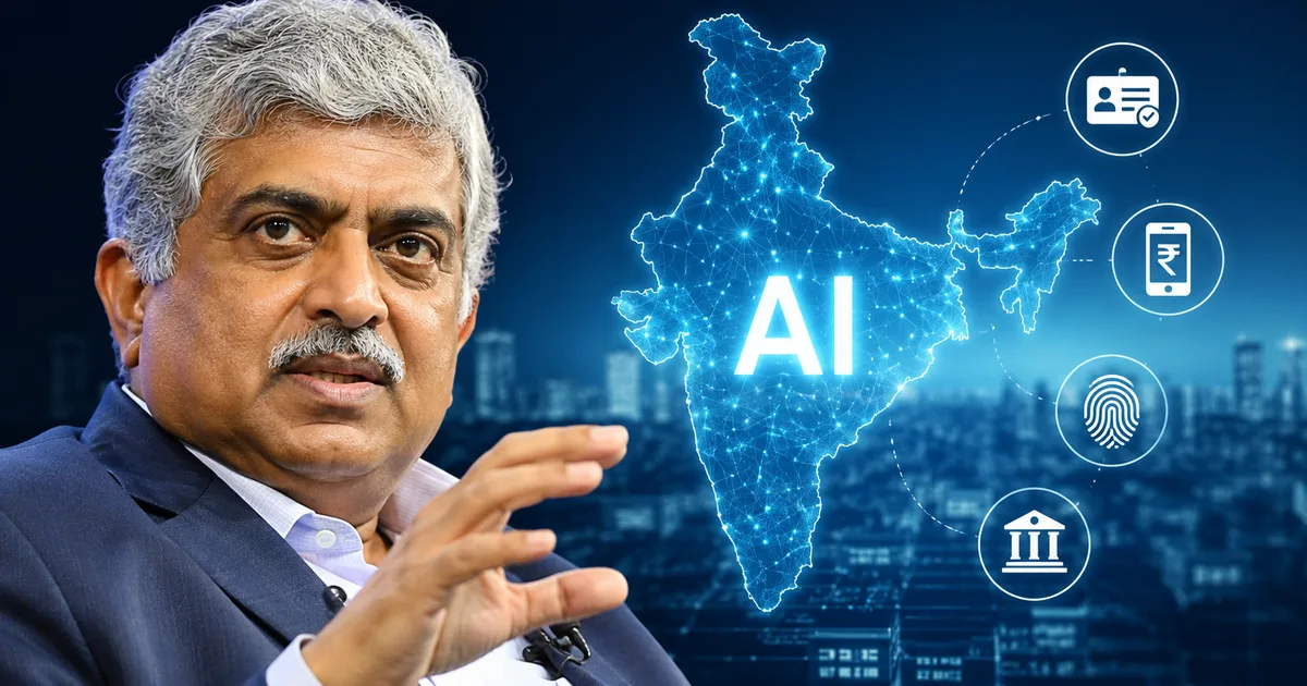 Nandan Nilekani AI Vision 2026 and the future of India DPI