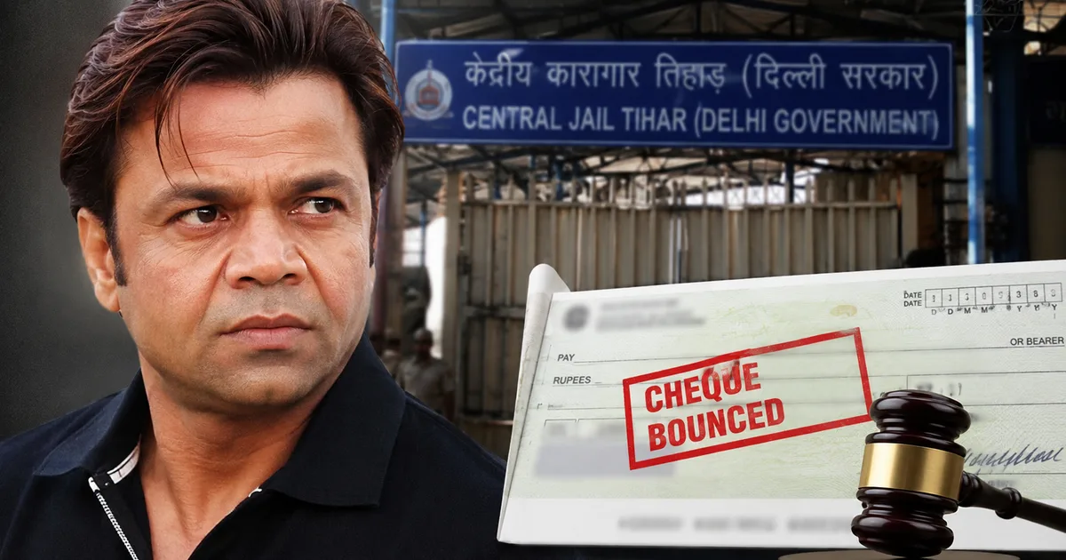 Rajpal Yadav cheque bounce case 2026 legal controversy explained