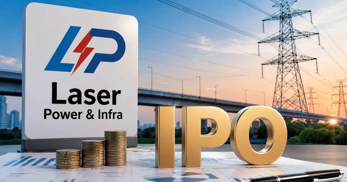 Laser Power & Infra IPO details, GMP, and allotment status guide for Indian retail investors