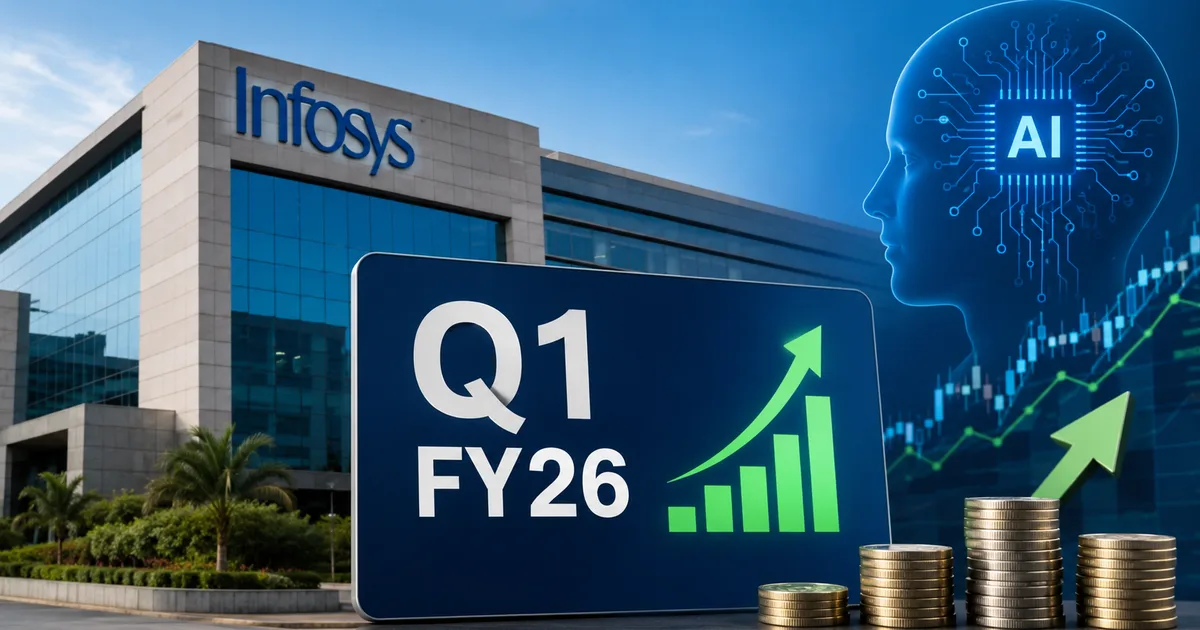 Infosys Q1 2026 Results analysis for Indian IT sector