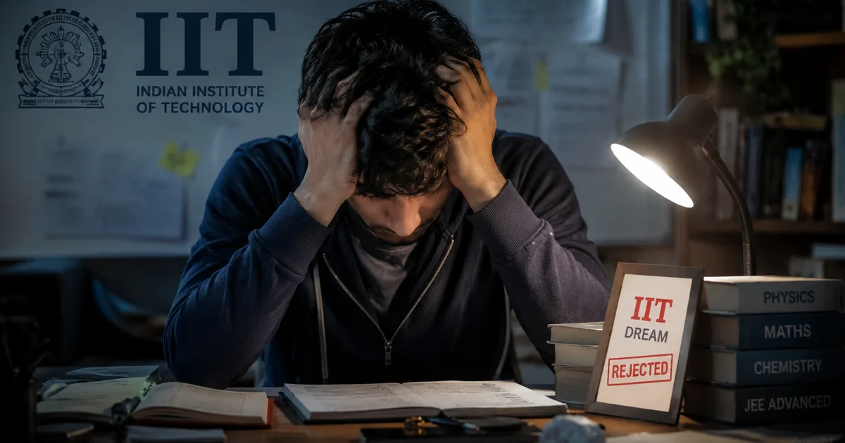 Rishabh Khaneja IIT story explained with exam papers and career path concept
