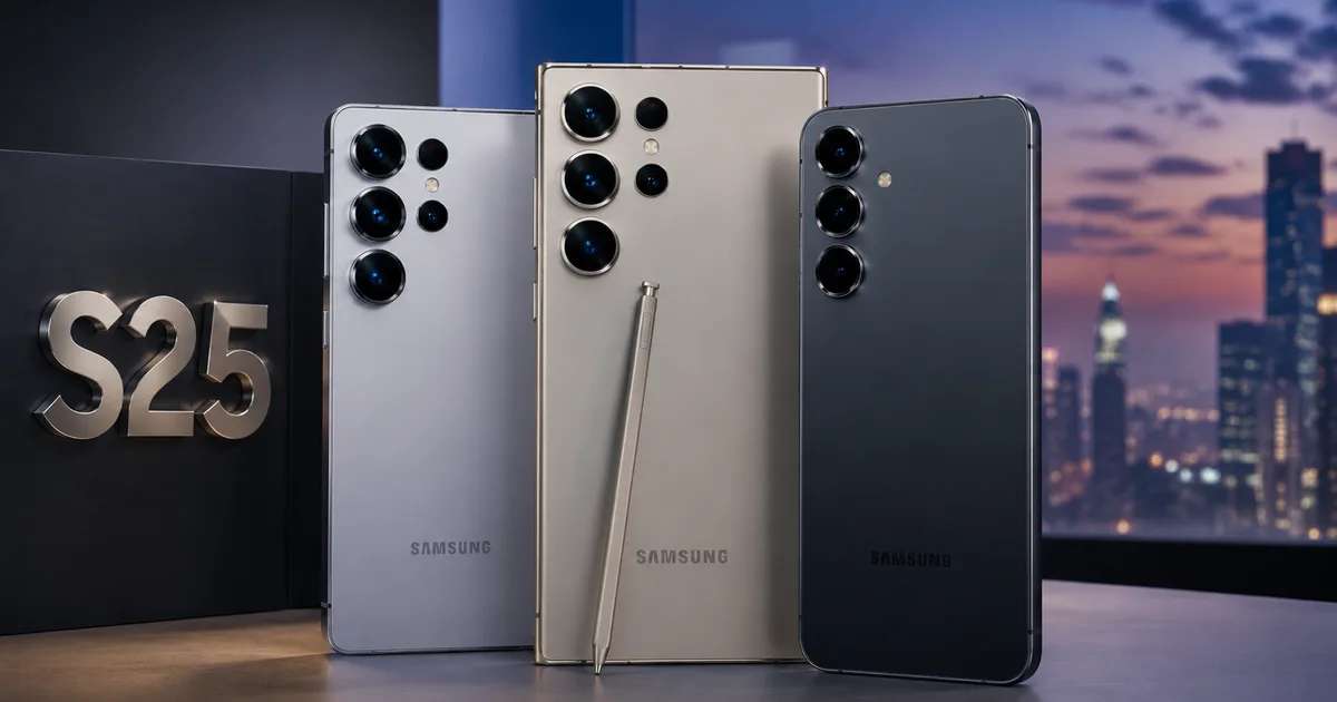 Samsung Galaxy S25 series leaks and price in India