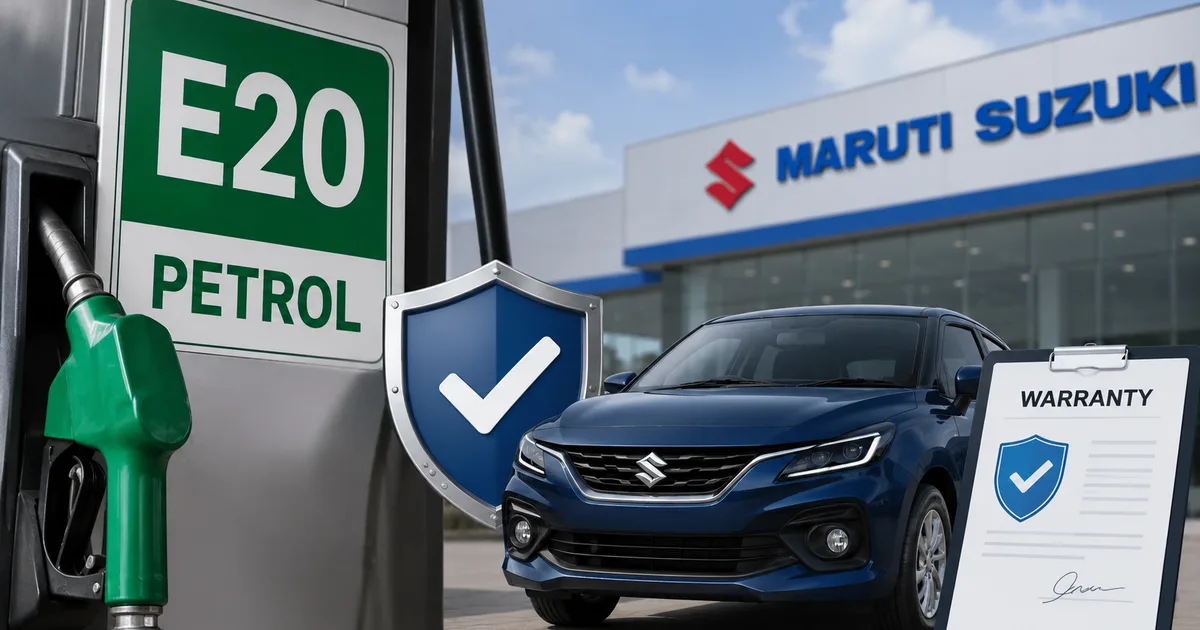 Maruti Suzuki E20 Petrol Dispute 2026 Grand Vitara warranty issues