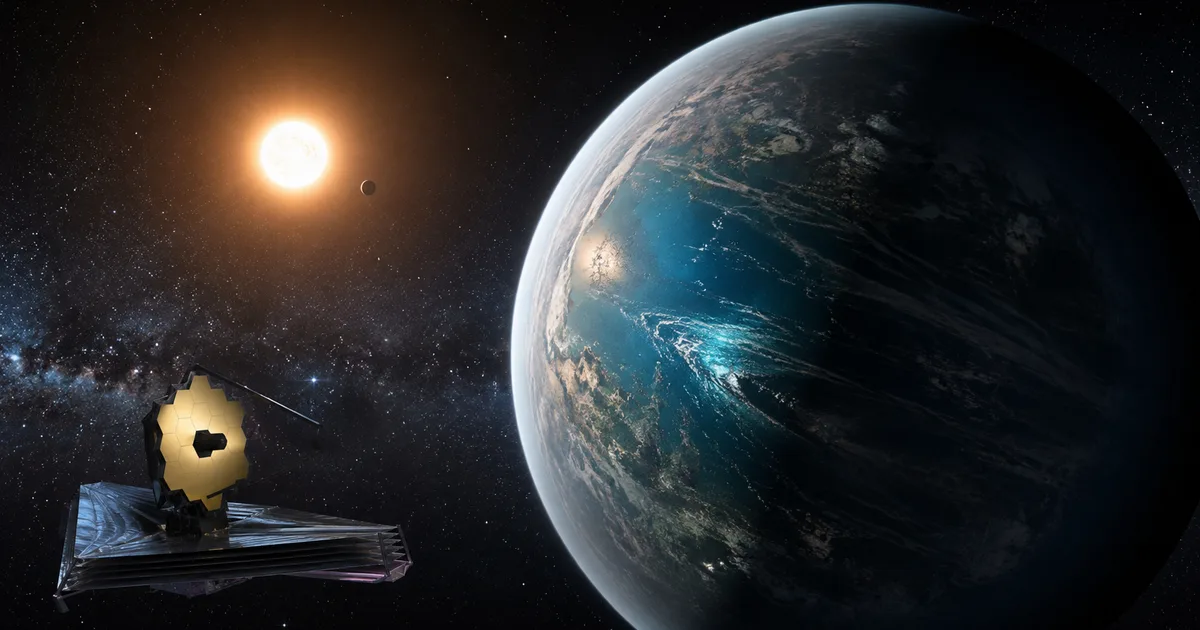 Planet LHS 1140b James Webb Telescope Discovery Alien Oceans