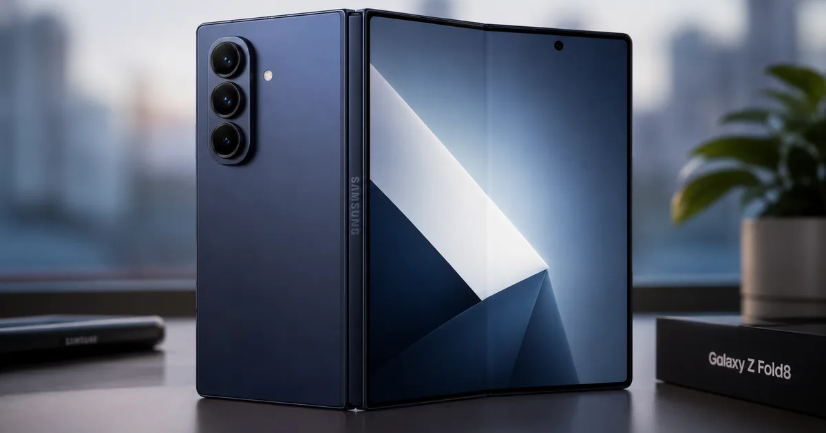 Samsung Galaxy Z Fold 8 India Launch