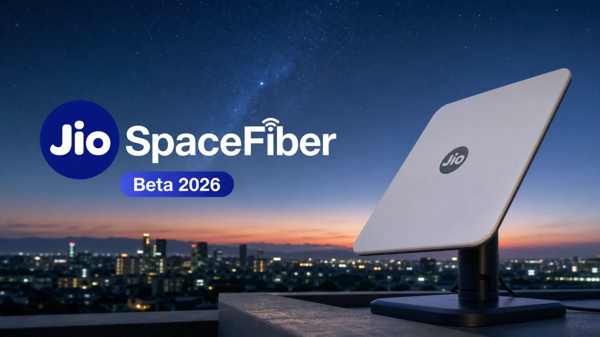 JioSpaceFiber satellite internet beta application guide