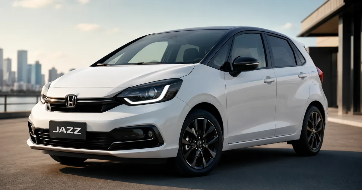 2027 Honda Jazz Facelift Revealed in Japan design changes