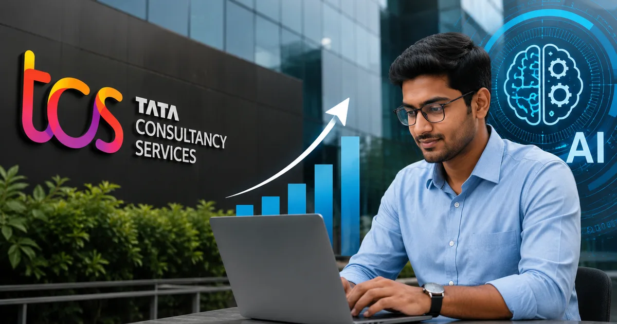 TCS Q1 2026 Results: GenAI Projects and Hiring Plans for Indian IT Professionals
