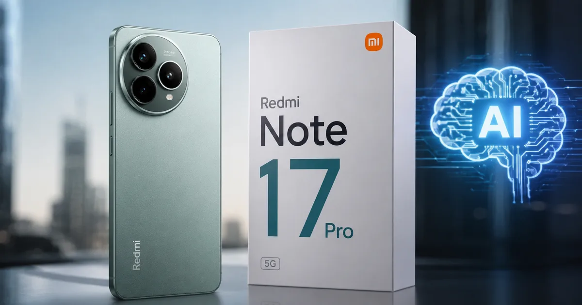 Redmi Note 17 Pro expected to feature a 9000mAh battery and new AI capabilities