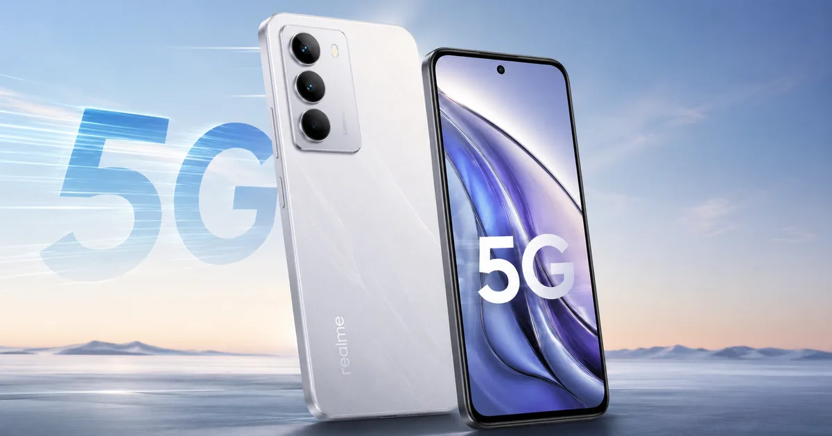 Realme 16x 5G India launch with 7000mAh battery