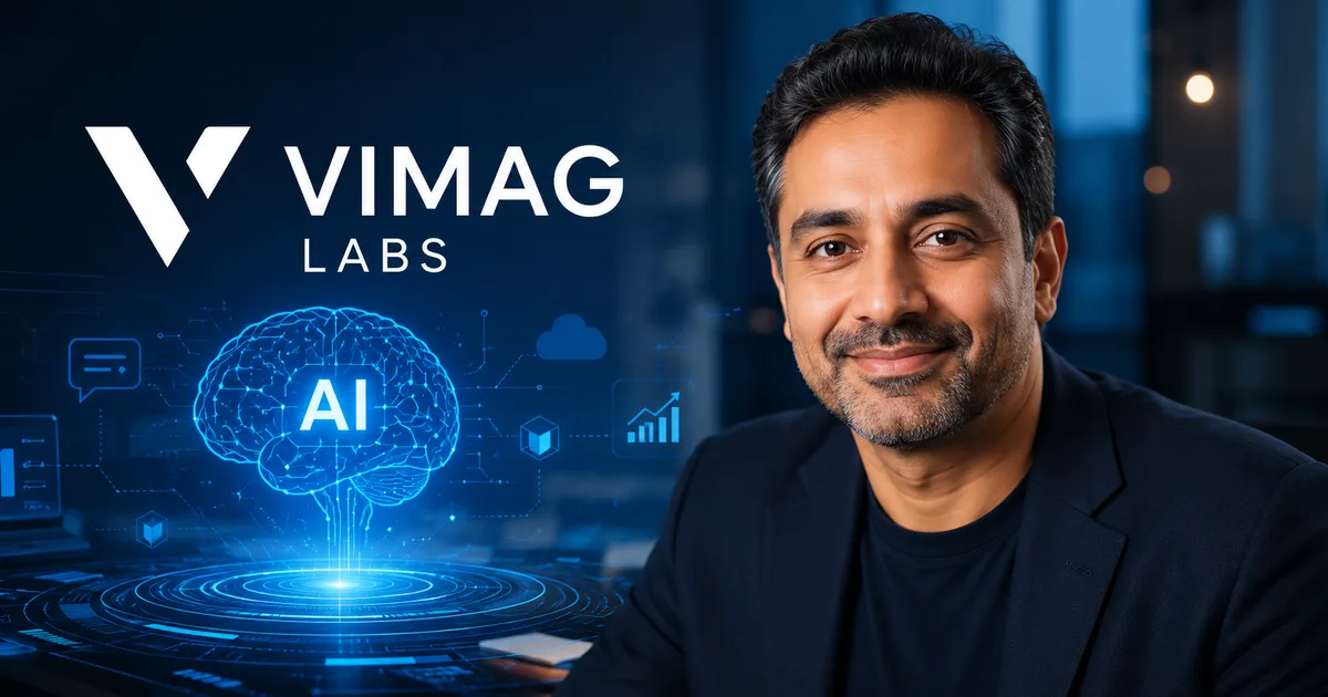 Vimag Labs Manish Seth New AI Startup Explained