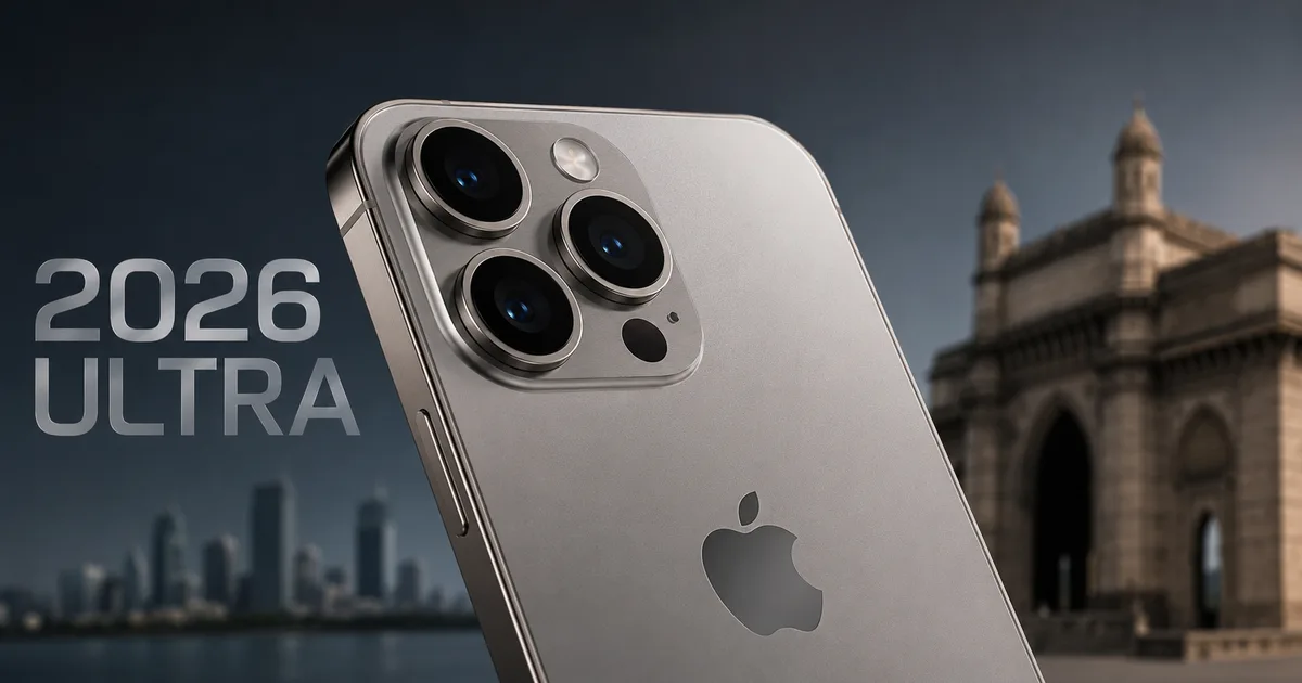 Apple iPhone Ultra 2026 Leaks showing foldable design concept