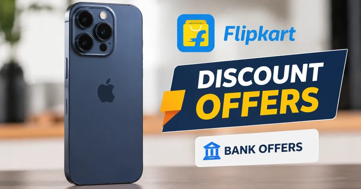 Apple iPhone 17 Pro Flipkart discount 2026 bank offers and deals explained