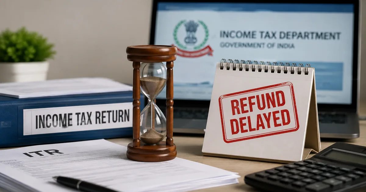 Income Tax Refund Delays 2026 Status Check on Laptop