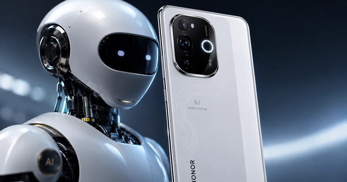 Honor Robot phone 2026 India launch price and specifications