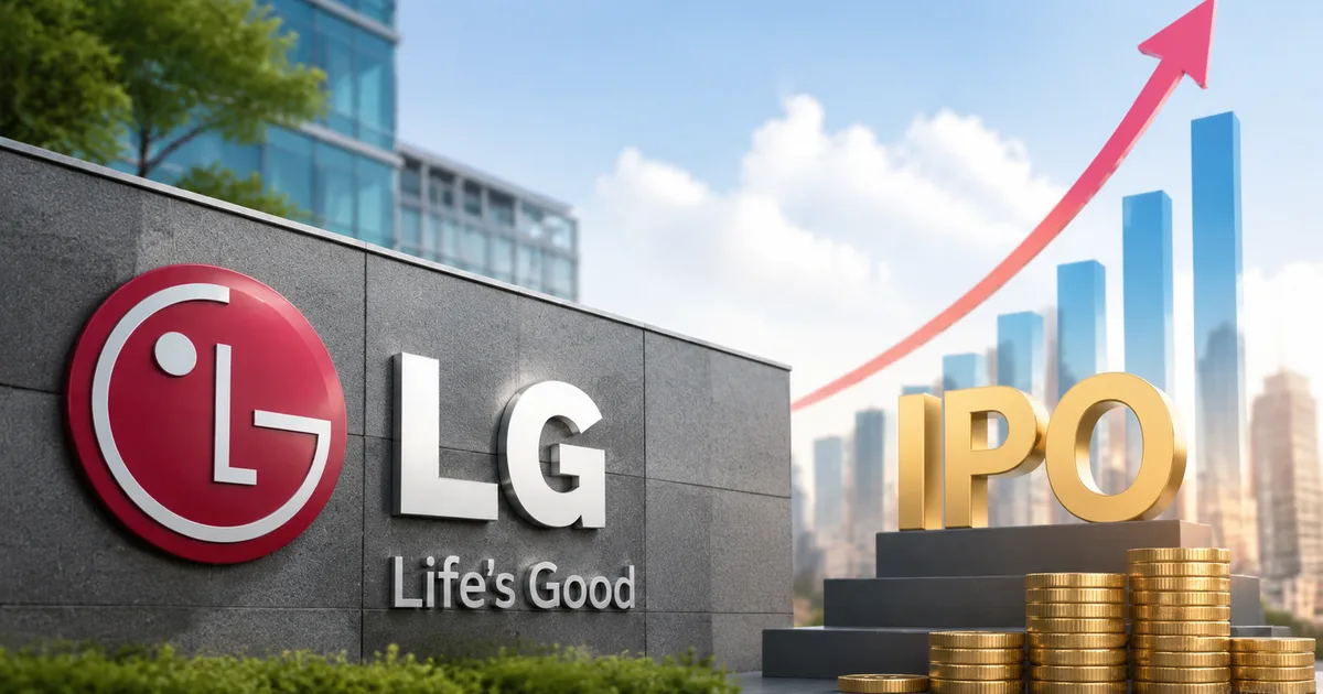 LG Electronics India IPO 2026 valuation and share price trends