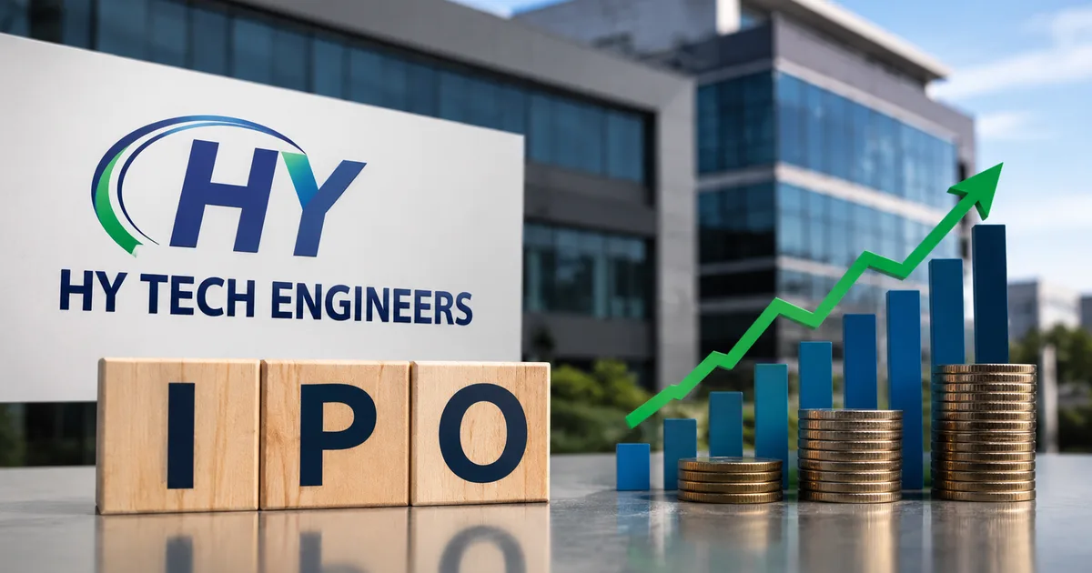 HY Tech Engineers IPO 2026 expected valuation and GMP details