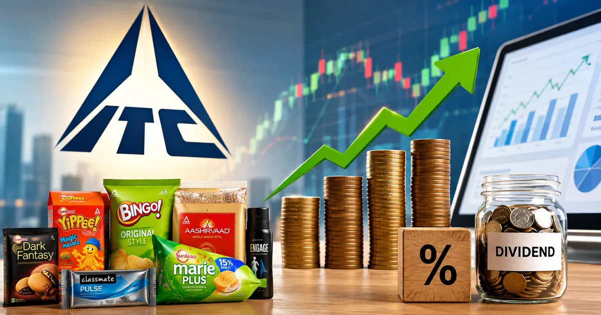 ITC Q1 2026 Results: Net Profit, FMCG Margins, and Dividend Payout Explained
