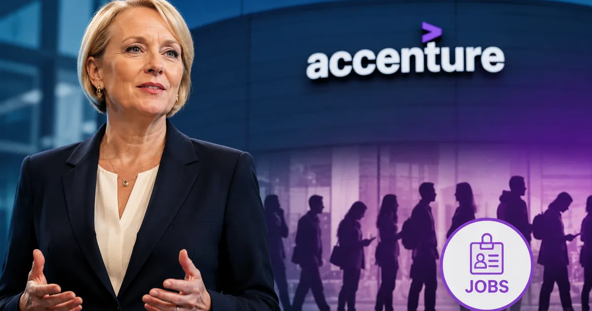 Julie Sweet Accenture August Memo 2026 impact on Indian IT jobs and promotions