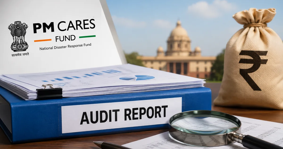 PM CARES Fund Audit Report 2026 financial balance and fixed deposits