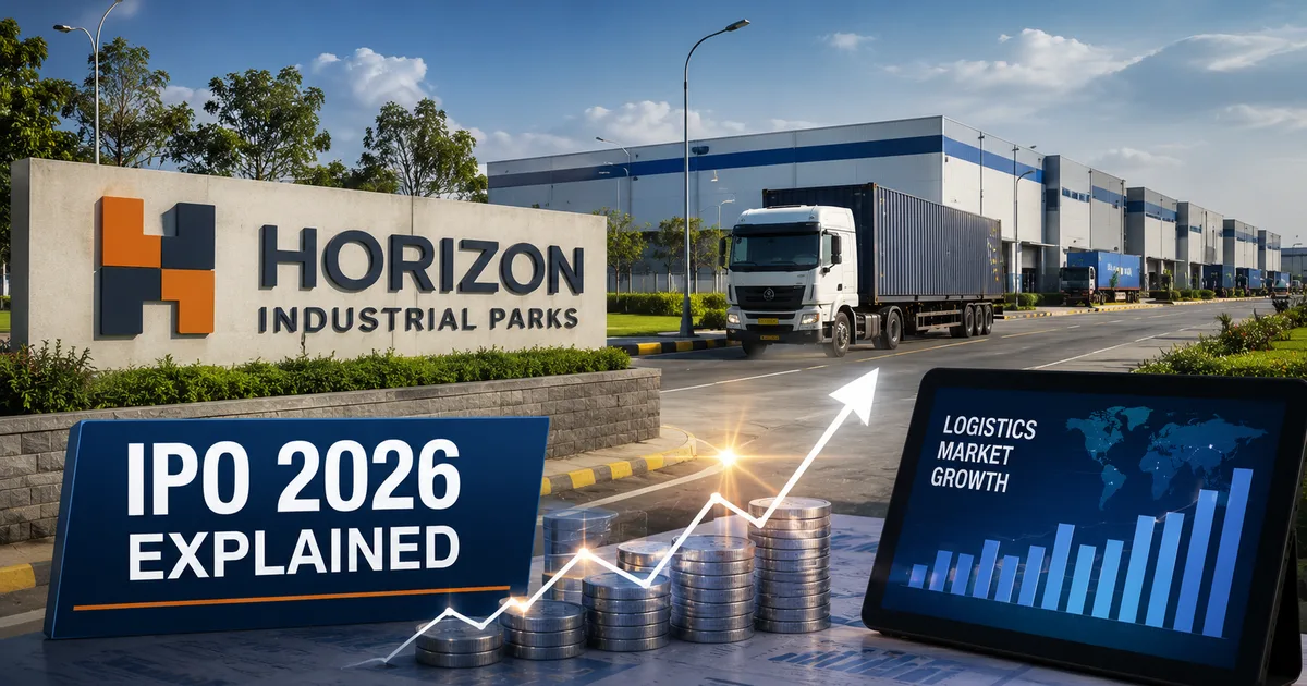 Horizon Industrial Parks IPO 2026 warehouses and logistics market